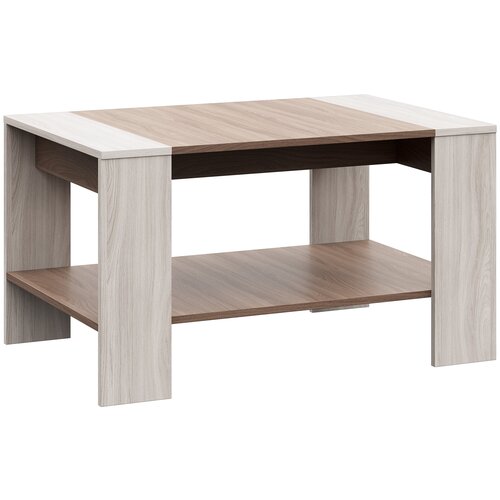 Стол журнальный РИО 2 (900х500х590) белфорт/венге