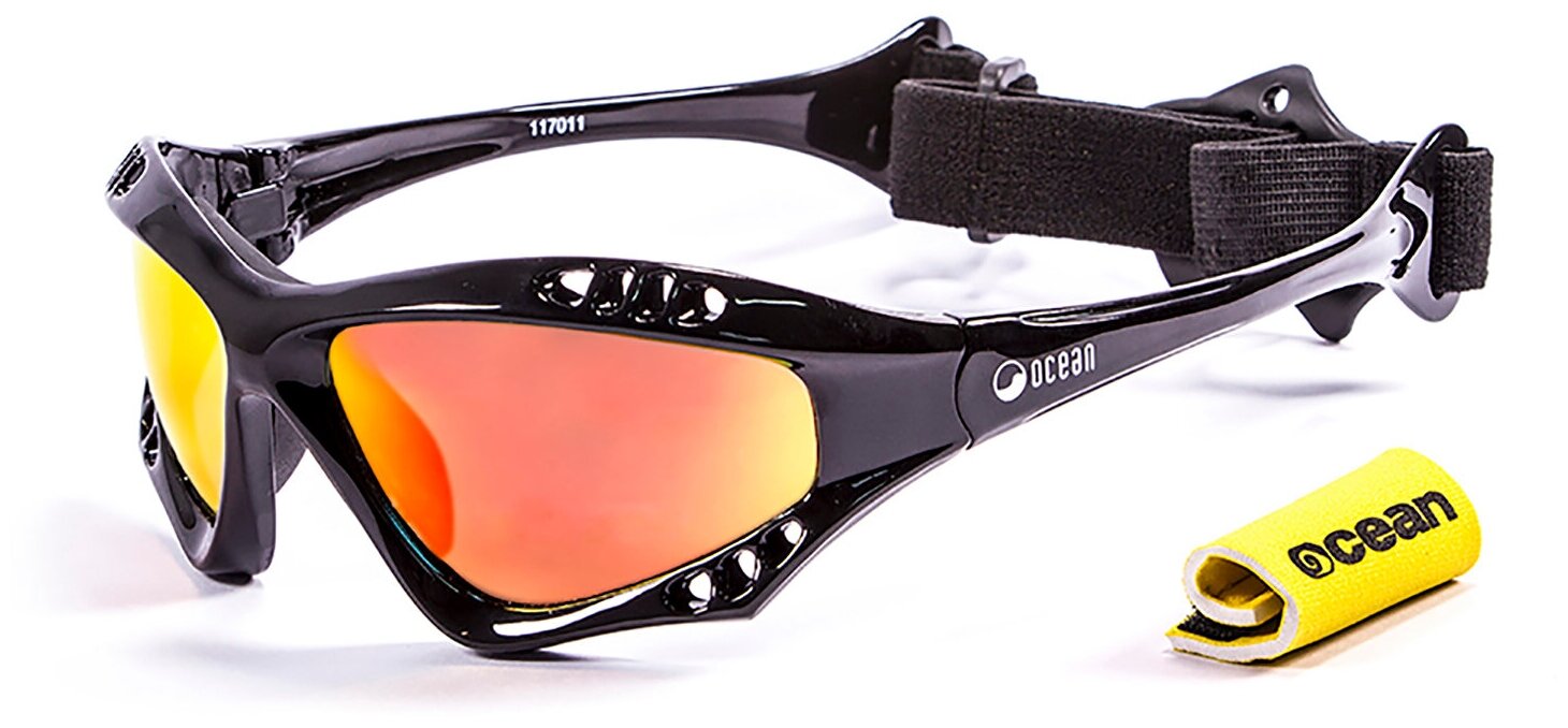 Солнцезащитные очки OCEAN  OCEAN Australia Black / Revo Orange Polarized lenses