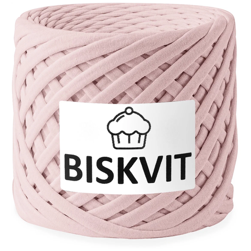 Нить вязальная Biskvit Biskvit, 100 % хлопок, 300 г, 100 м, 1 шт., 3210 клубничное суфле 100 м трикотажная пряжа для вязания хурма