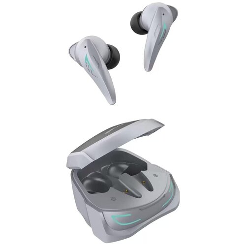 Наушники Red Line с микрофоном TWS BHS - 40 серый 248200₽