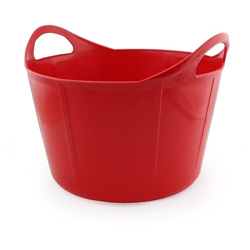 Кормушка гибкая для лошадей, коров 17 л Suevia