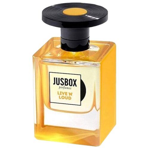 Jusbox Live'n'loud Eau de Parfum 78мл jusbox siren