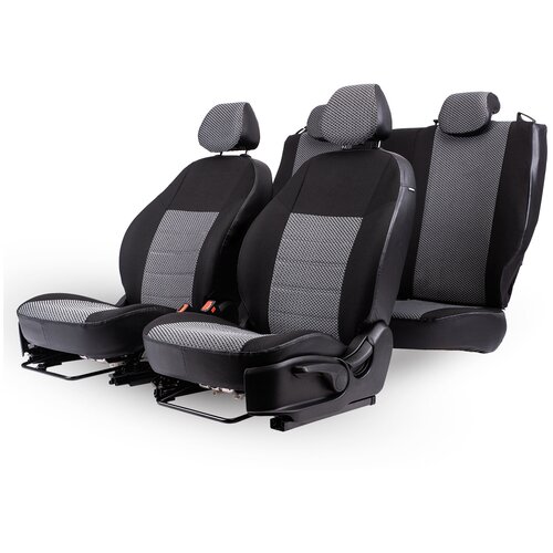 Чехлы на сиденья для Kia Spectra (2000-2011) Киа Спектра