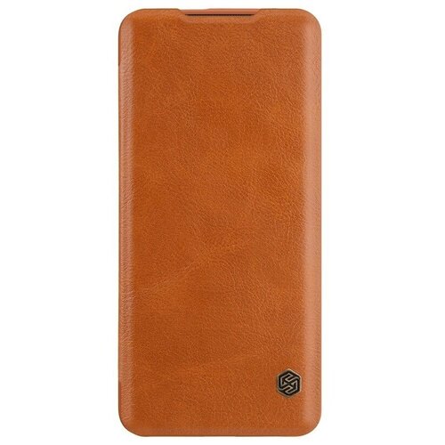 Чехол Nillkin Qin Leather Case для OnePlus 7 Pro коричневый чехол nillkin qin leather case для oneplus 7t pro brown коричневый