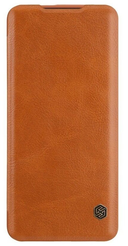 Чехол Nillkin Qin Leather Case для OnePlus 7 Pro коричневый
