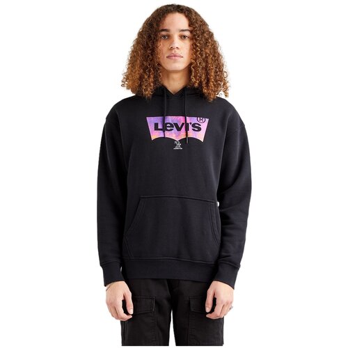 фото Толстовка levis t3 relaxd graphic hoodie мужчины 38821-0117 m levi's