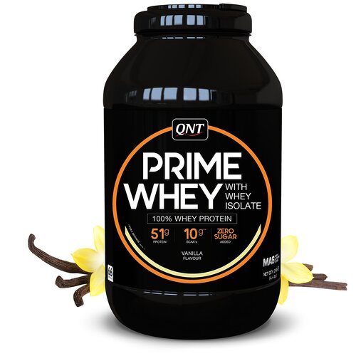 фото Протеин qnt prime whey, 2000 гр., ваниль