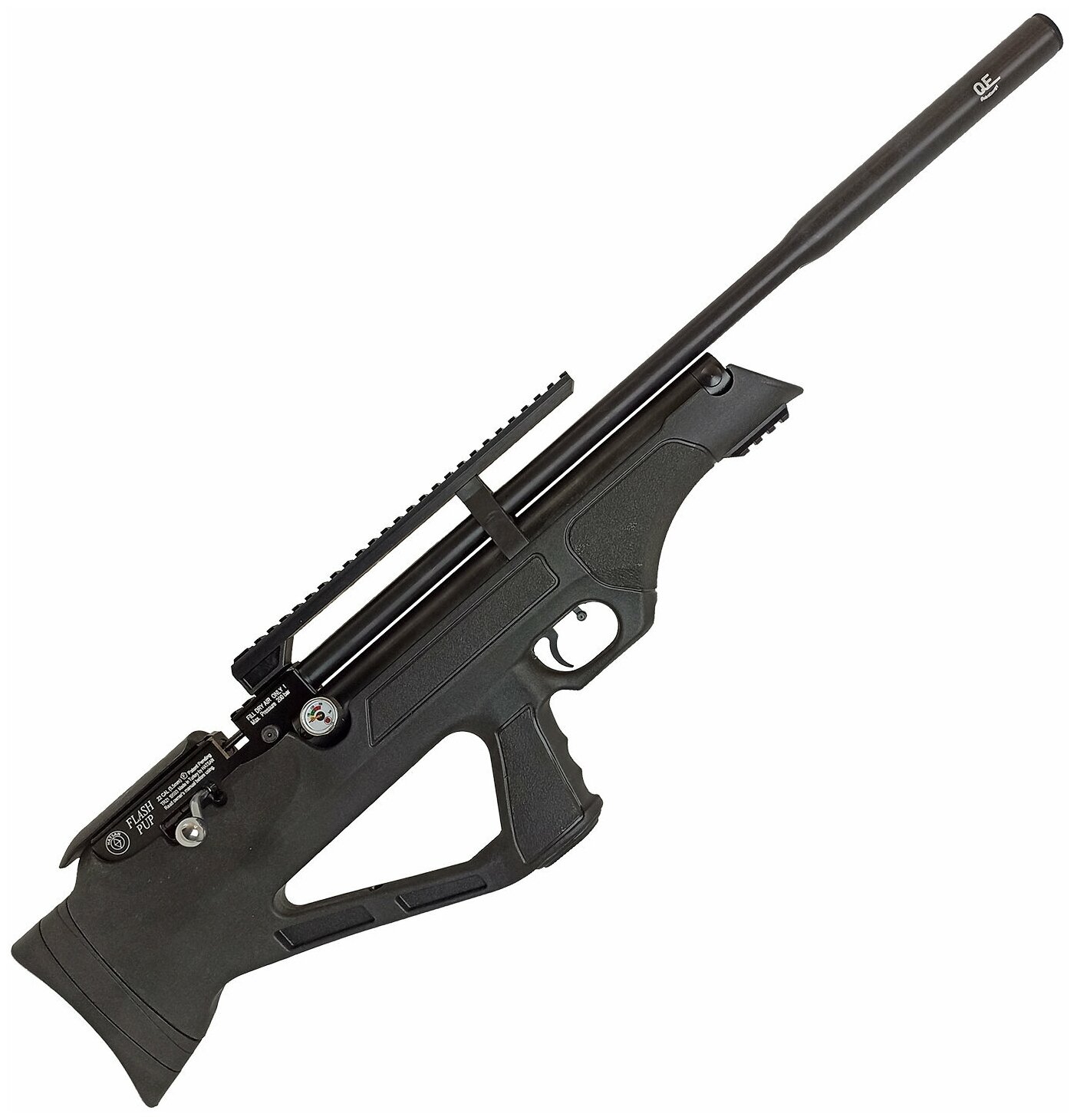 Пневматическая винтовка Hatsan Flashpup QE кал. 5.5 мм 3 Дж, PCP, пластик