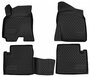 Комплект ковриков в салон ELEMENT 3D6322210 для Chery Tiggo 3, Mercedes-Benz A-class, Honda Element 2017-2021 г., 4 шт.