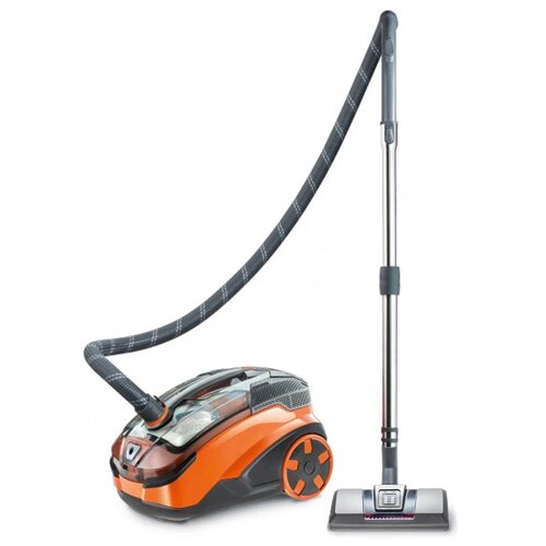 Пылесос Thomas Aqua Pet&Family Parquet Pro, оранжевый/черный