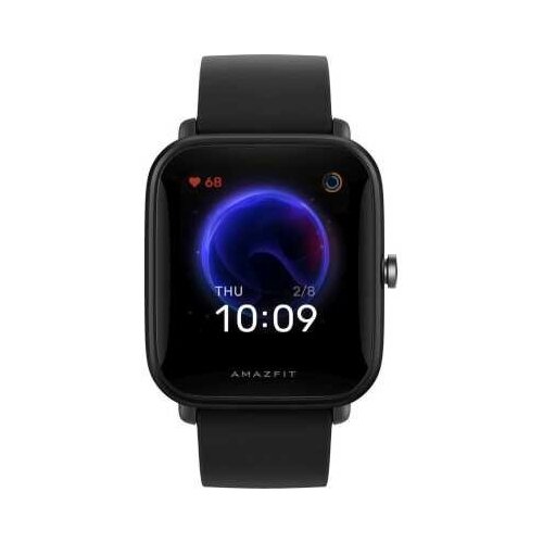 Умные часы Xiaomi Amazfit Bip U Black 468700₽