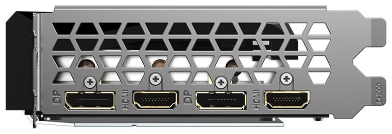 Видеокарта Gigabyte RTX3060Ti 8192Mb 256 GDDR6 GV-N306TGAMING OC-8GD 20 LHR