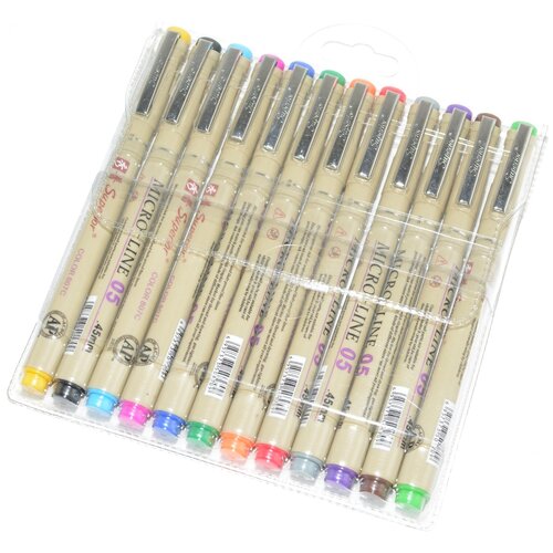 Набор линеров, 12 цветов