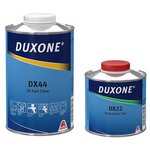 Комплект лак быстрый Duxone DX44 (1 литр) и активатор DX22 (0,25 литра) - изображение