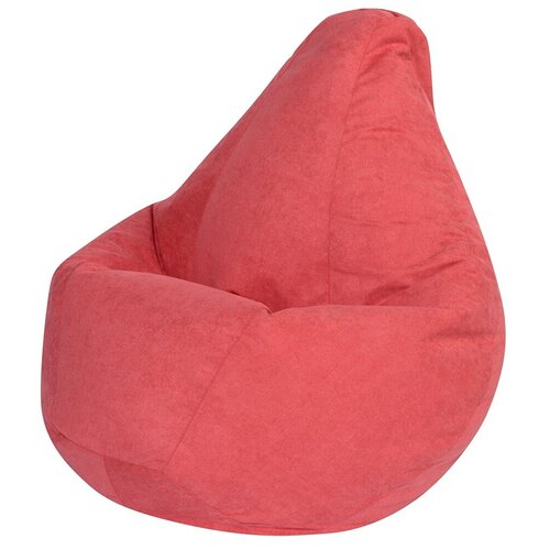 Dreambag Кресло Мешок Груша Коралловый Велюр (L, Классический)