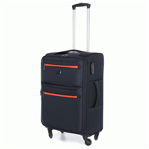 Чемодан Redmond, 42 л, размер S, синий чемодан redmond 42 л размер s черный