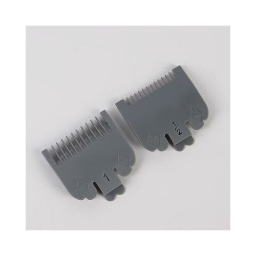 Насадки на машинку для стрижки волос комплект 29 шт 48 5 см 2 шт цвет микс Queen fair 84500₽