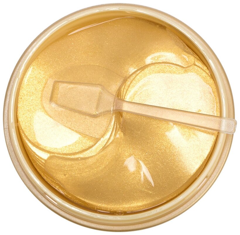 Petitfee Патчи для глаз гидрогелевые с золотом Gold Hydrogel , 60*1,4 г (Petitfee, ) - фото №13