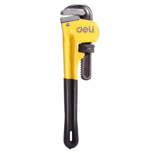 пассатижи deli tools ht2007c 180 мм Ключ прямой трубный Deli Tools DL2510