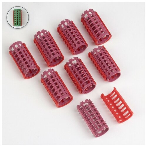 Бигуди с фиксатором d 27 см 8 шт 338₽