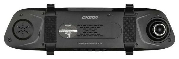 Видеорегистратор Digma FreeDrive 404 MIRROR DUAL черный 2Mpix 1080x1920 1080p 170гр. GP6248