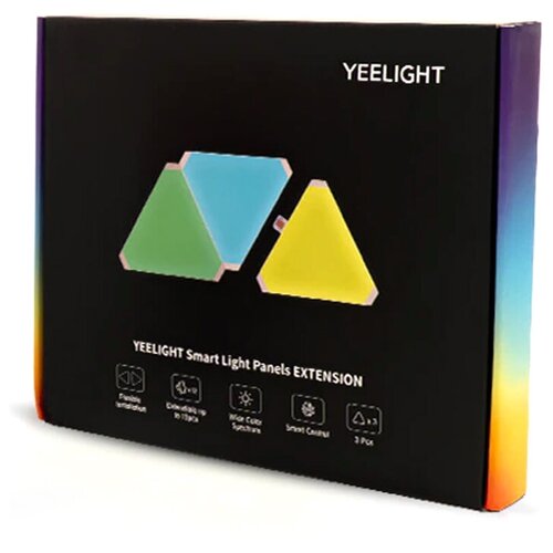 Дополнительные модули Yeelight Smart Light Panels-3pcs-extension