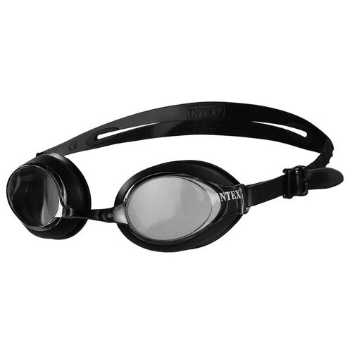 INTEX Очки для плавания SPORT RACING, от 8 лет, цвета микс, 55691 INTEX очки для плавания intex 55691 фиолетовый