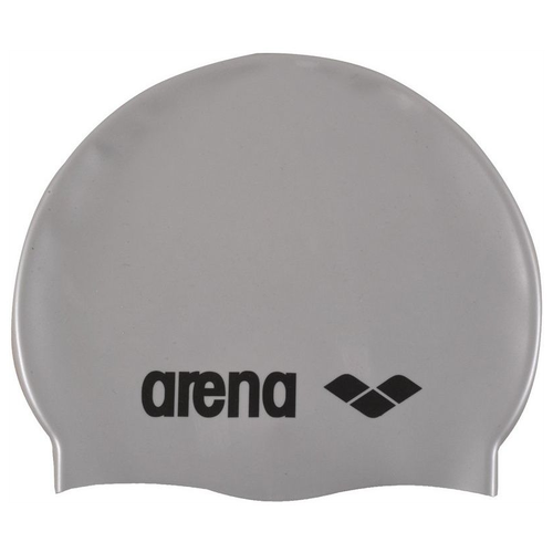 Шапочка для плавания ARENA Classic Silicone, арт. 9166251, серебристый, силикон