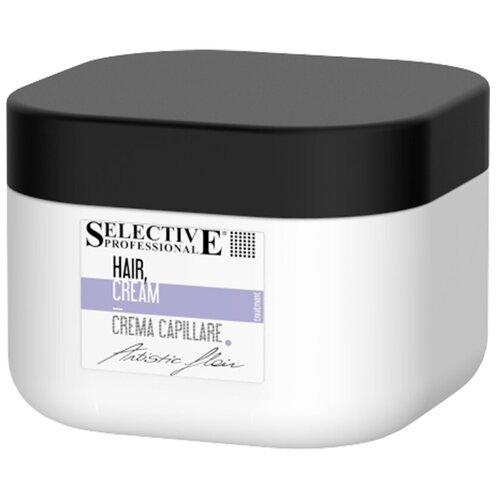 Selective, Кондиционирующий крем Artistic Flair Hair Cream, 500 мл кондиционеры бальзамы и маски selective professional маска кератиновая для сухих и поврежденных волос artistic flair