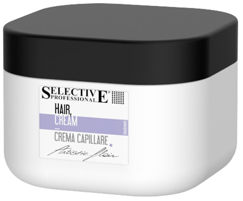 Selective, Кондиционирующий крем Artistic Flair Hair Cream, 500 мл