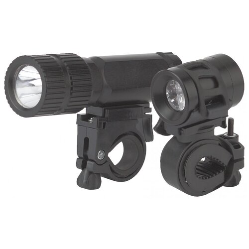 фото Велосипедный светодиодный фонарь эра от батареек 80 лм (2 шт.) vb-601