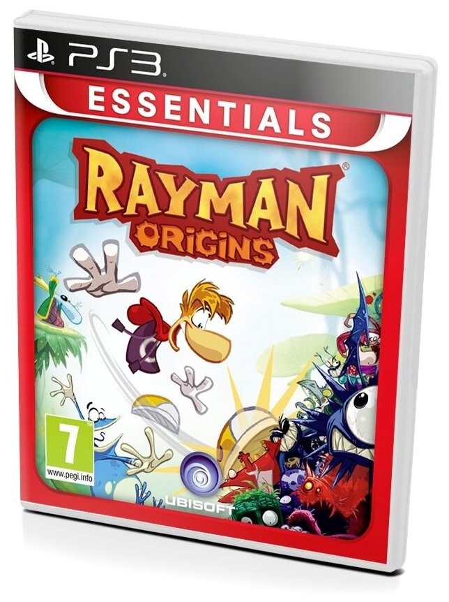 Игра Rayman Origins Essentials для PlayStation 3