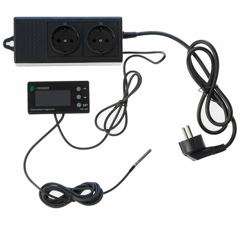 Терморегулятор с гигрометром Ringder ТР-221 Минифермер 2212