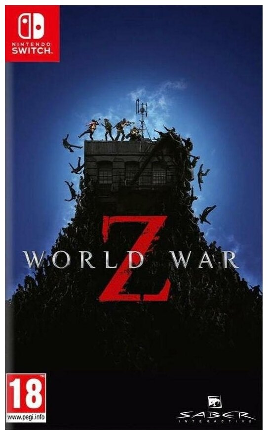 World War Z Русская Версия (Switch)