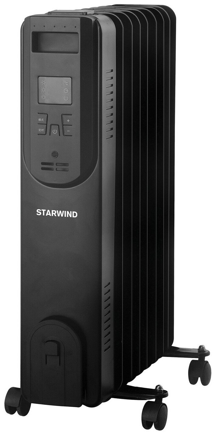 Масляный радиатор STARWIND SHV5710 черный - фотография № 12