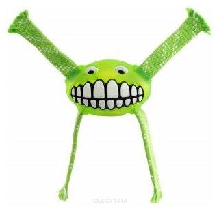 Игрушка Rogz Flossy Grinz с принтом "Зубы", средняя - фотография № 4