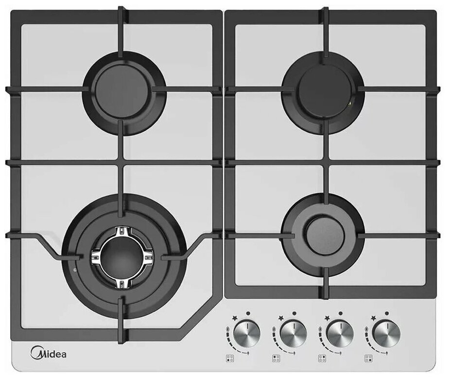 Варочная поверхность газовая Midea MG643TGW