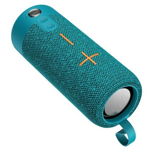 Портативная колонка bluetooth Borofone BR19 Euphony sports speaker, морская волна usb bluetooth на minijack 3 5мм для apple samsung