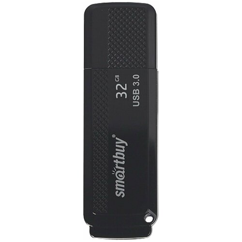 Флеш-диск 32 GB SMARTBUY Dock USB 3.0, черный, SB32GBDK-K3