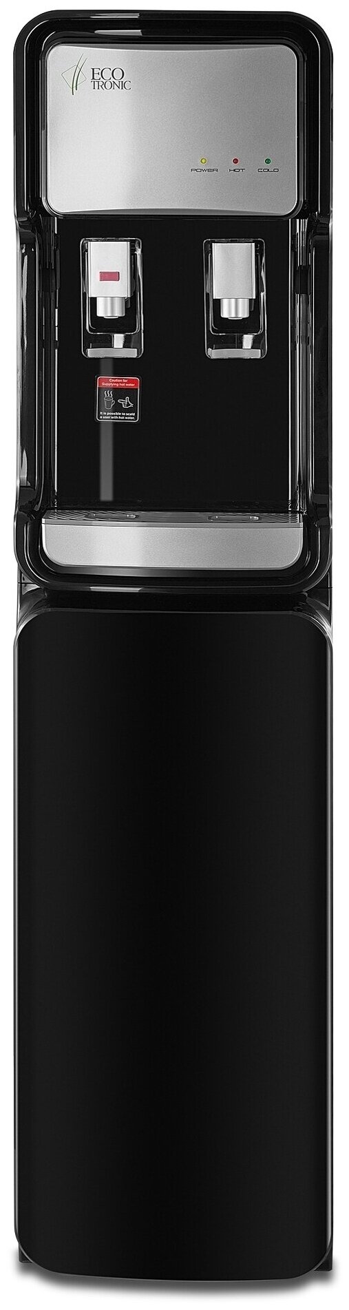 Пурифайер для воды Ecotronic V11-U4L UV black, пластик (11640)