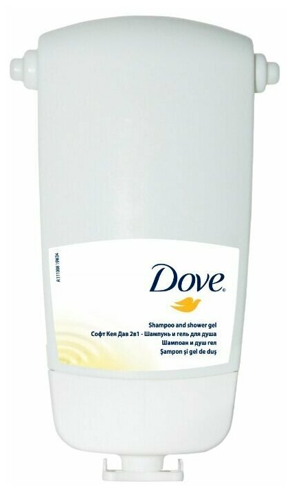 Шампунь и гель для душа Soft Care Dove 2in1