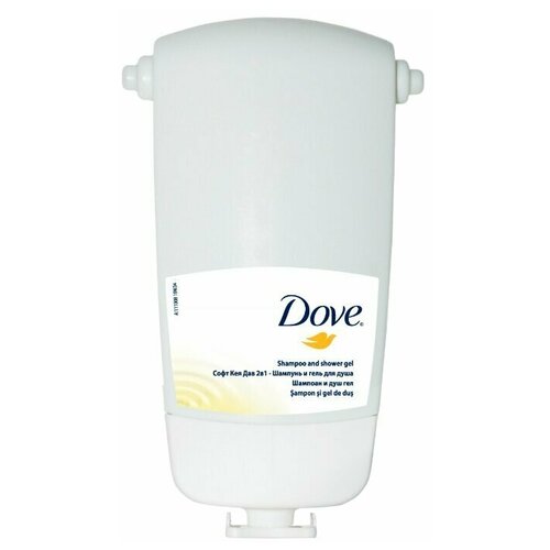 Шампунь и гель для душа Soft Care Dove 2in1