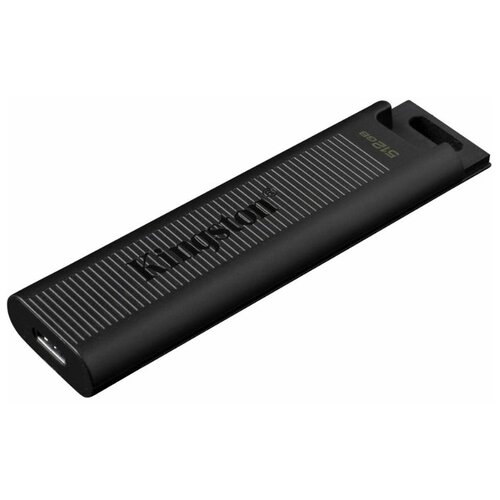 Флеш Диск Kingston 512Gb DataTraveler Max DTMAX/512GB , USB3.2, up to 1000/900MBs черный