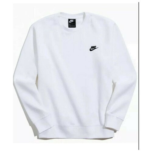 фото Толстовка nike club crew-swoosh nfs мужчины 839667-100 s