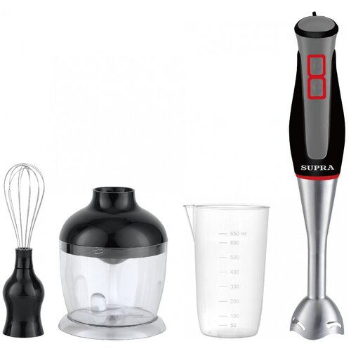 Блендер погружной Supra HBS-994 750Вт черный 307400₽