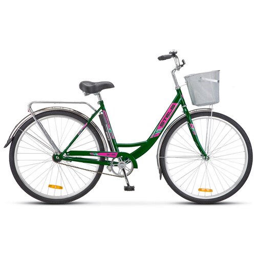 фото Городской велосипед stels navigator 345 28 z010 (2020) рама 20" темно-зеленый