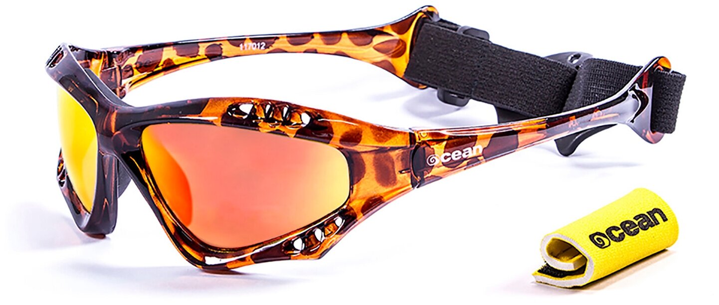 Солнцезащитные очки OCEAN  OCEAN Australia Transparent Braun / Revo Orange Polarized lenses