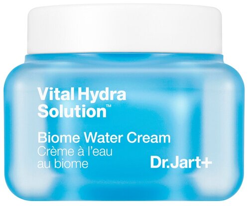 Dr. Jart+ Vital Hydra Solution Biome Water Cream легкий увлажняющий биом-крем для лица, 50 мл