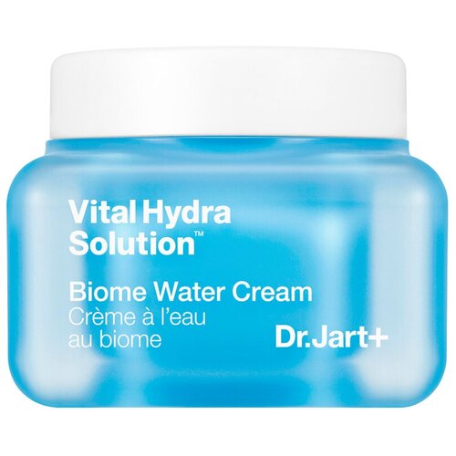 Dr. Jart+ Vital Hydra Solution Biome Water Cream легкий увлажняющий биом-крем для лица, 50 мл