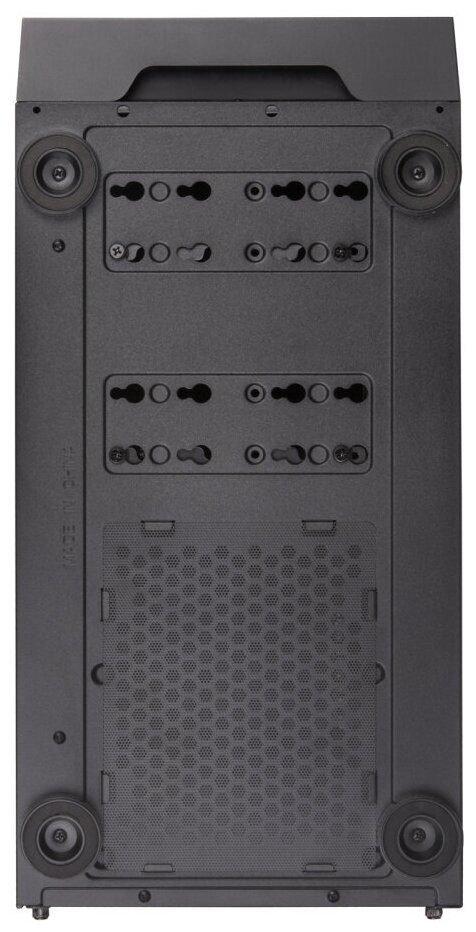 Корпус ATX SilverStone SST-FAR1W-G-V2 белый, без БП, боковая панель из закаленного стекла, 2*USB 3.0, USB 2.0, audio - фото №5